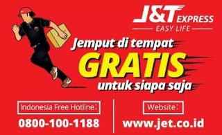 Cek Tarif J&T Express Pengiriman Domestik