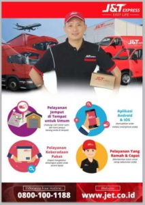 J&T Makassar Cek Resi, Alamat No Telp Terbaru